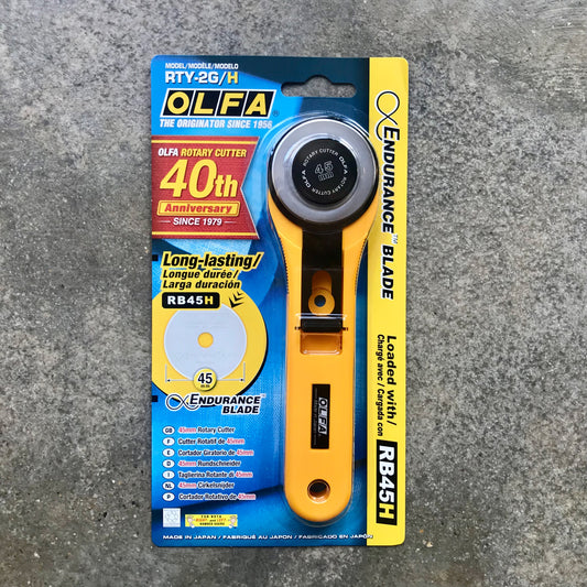 OLFA Rotary cutter 45mm RB45H