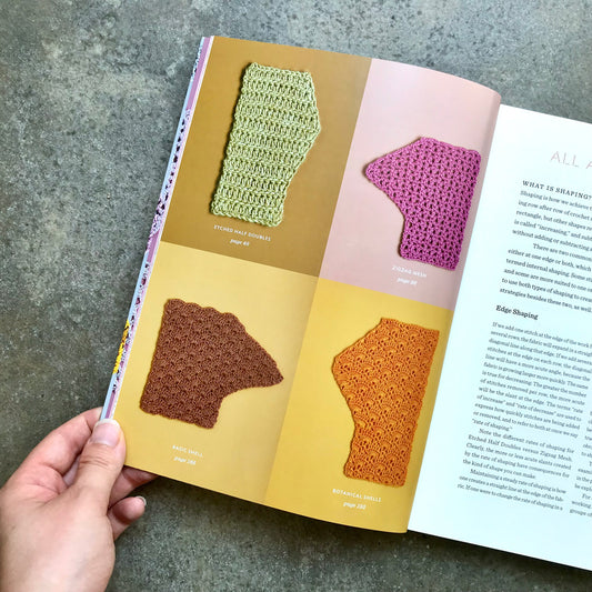 Crochet Every Way Stitch Dictionary
