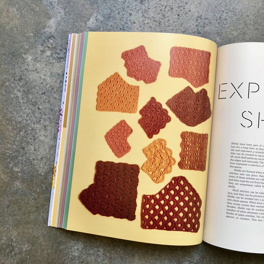 Crochet Every Way Stitch Dictionary