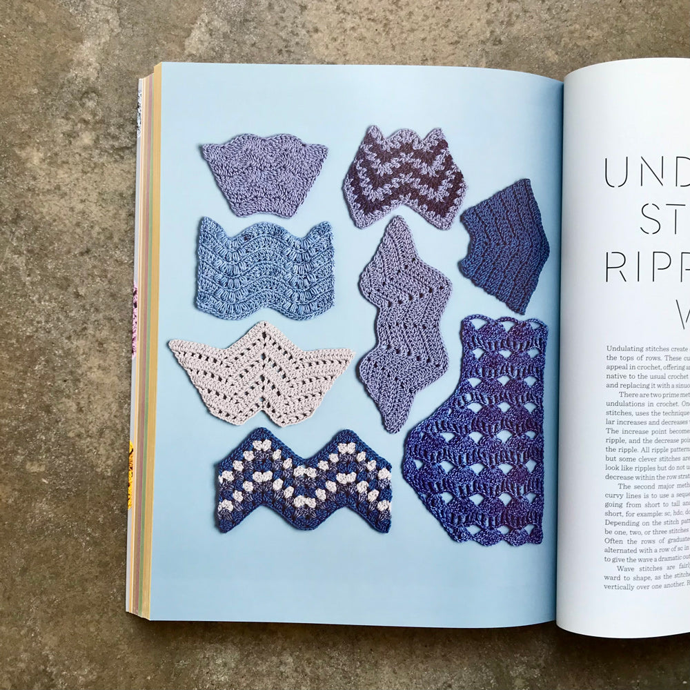 Crochet Every Way Stitch Dictionary