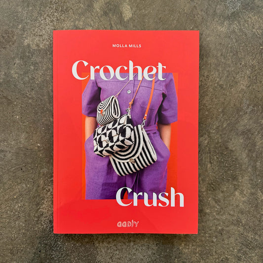 Molla Mills Crochet Crush cover