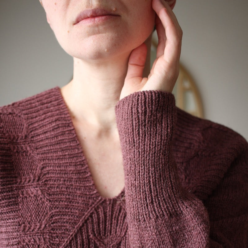 Drevo pullover with Vovó