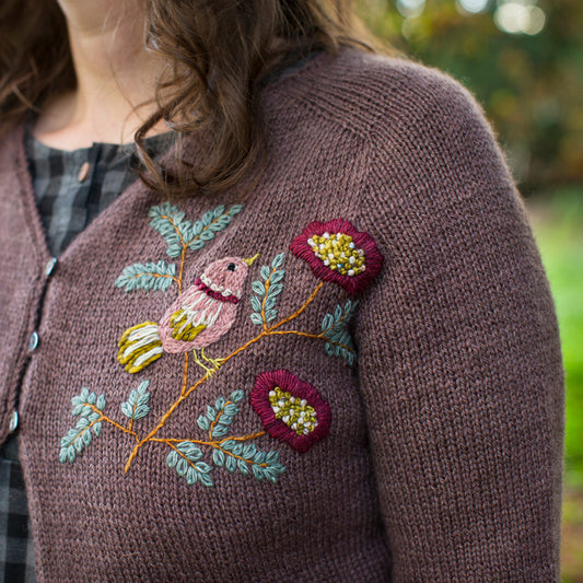 Embroidery on Knits