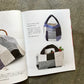 Fun and creative patchwork projects using fabric scraps: Includes basic instructions and lessons on sashiko embroidery | ハギレが楽しい刺し子の小物　刺し子の基礎とレッスンつき