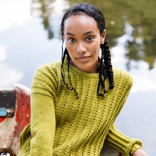 Glow sweater in Mondim