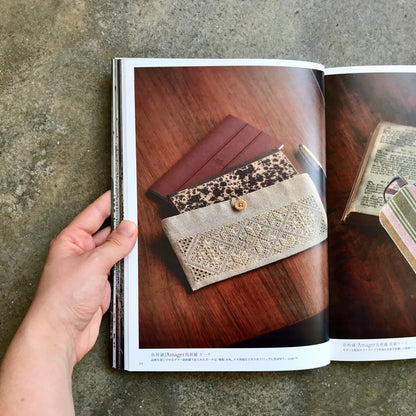HEDEBO and Traditional Embroidery From a Small Island | HEDEBOと小さな島の伝統刺繍