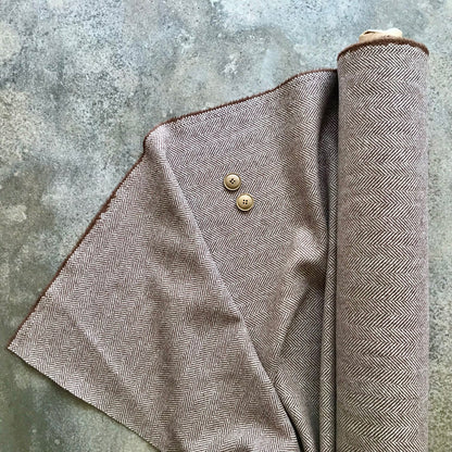 Herringbone Fine Wool 3303