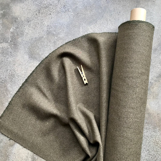 Herringbone Fine Wool 3315