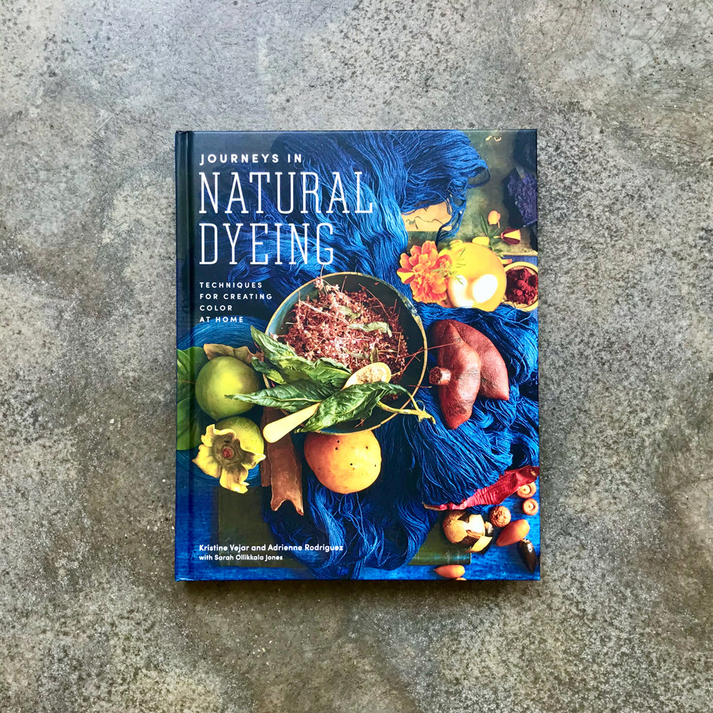 Journeys in Natural Dyeing