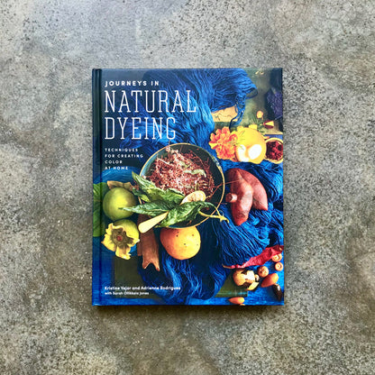 Journeys in Natural Dyeing
