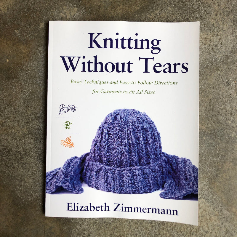 knitting without tears book