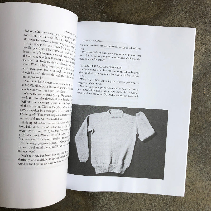 knitting without tears book