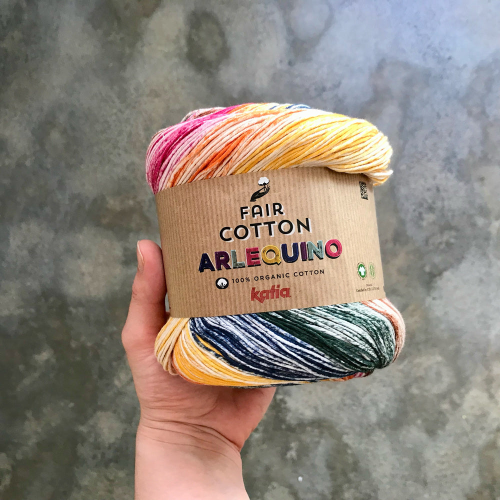 Katia Fair Cotton Arlequino