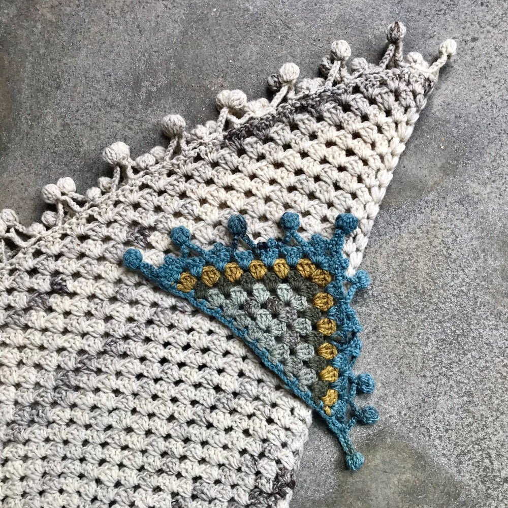Zimbro shawl kit