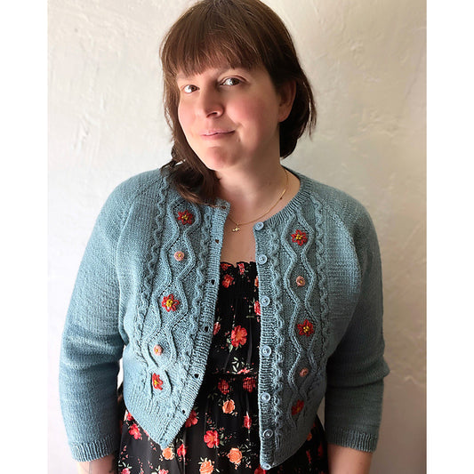 Nadia cardigan kit