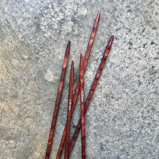 KnitPro Cubics double pointed needles (DPN)