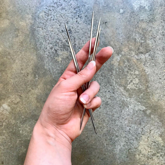 KnitPro NOVA Cubics double pointed needles DPN