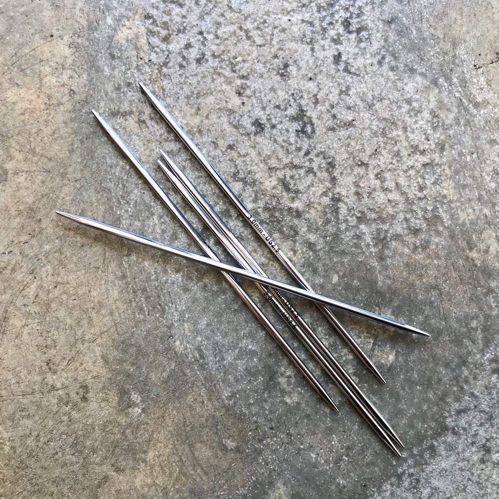 KnitPro NOVA metal double pointed needles (DPN)