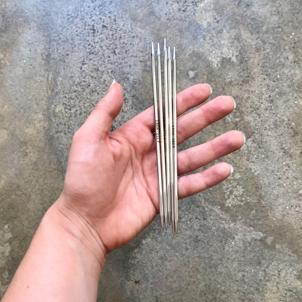 KnitPro NOVA metal double pointed needles (DPN)
