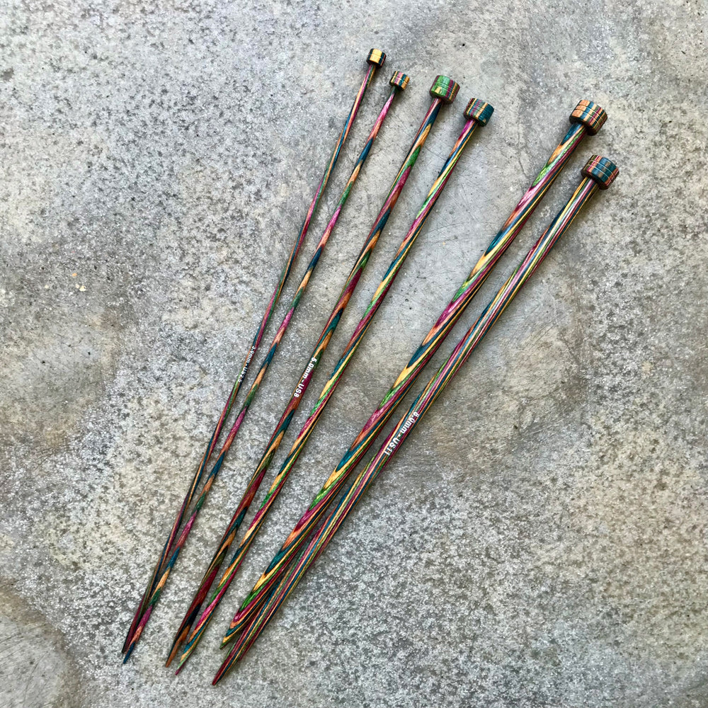 KnitPro Symfonie Wood knitting needles