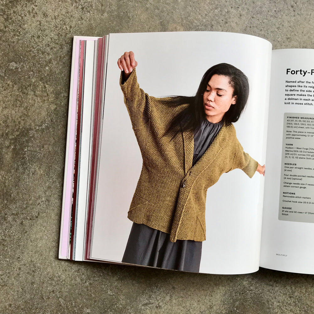Knit Fold Pleat Repeat