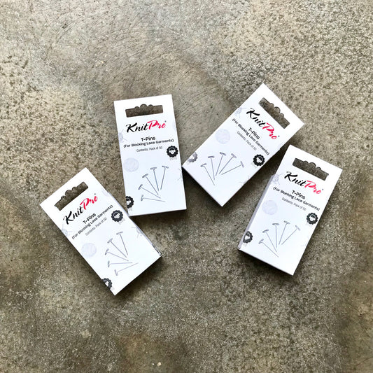 Knitpro T-Pins - for blocking knitted garments