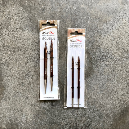 Knitpro Cubics interchangeable needles