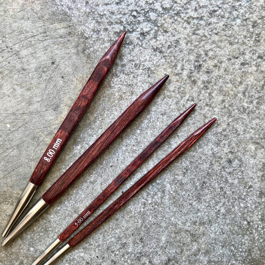 Knitpro Cubics interchangeable needles