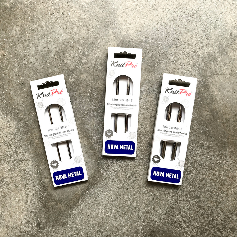 KnitPro Nova interchangeable needles