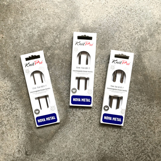KnitPro Nova interchangeable needles