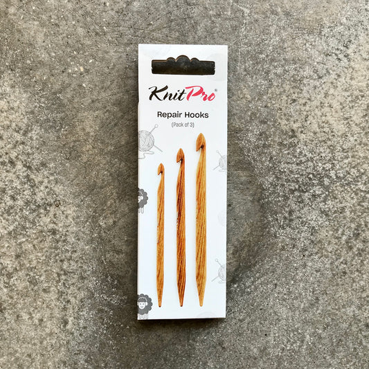 Knitpro repair hooks