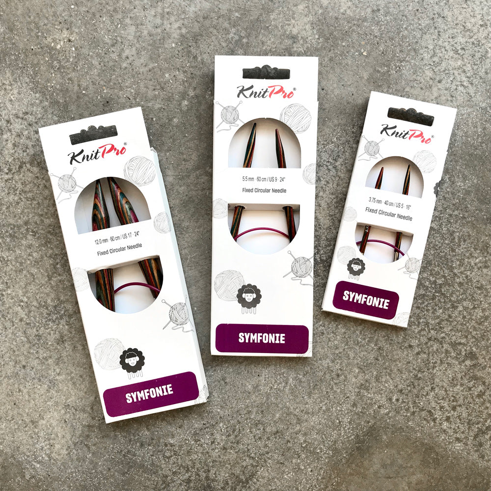 KnitPro Symfonie wood circular needles