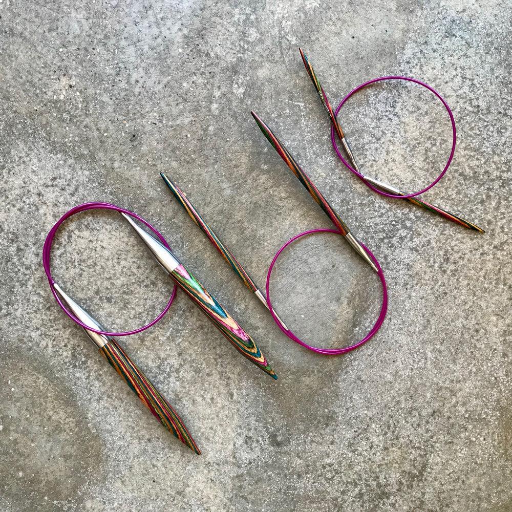 KnitPro Symfonie wood circular needles