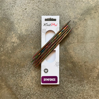 KnitPro Symfonie Wood double pointed needles (DPN)