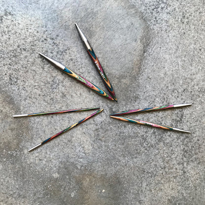 KnitPro Symfonie wood interchangeable needles