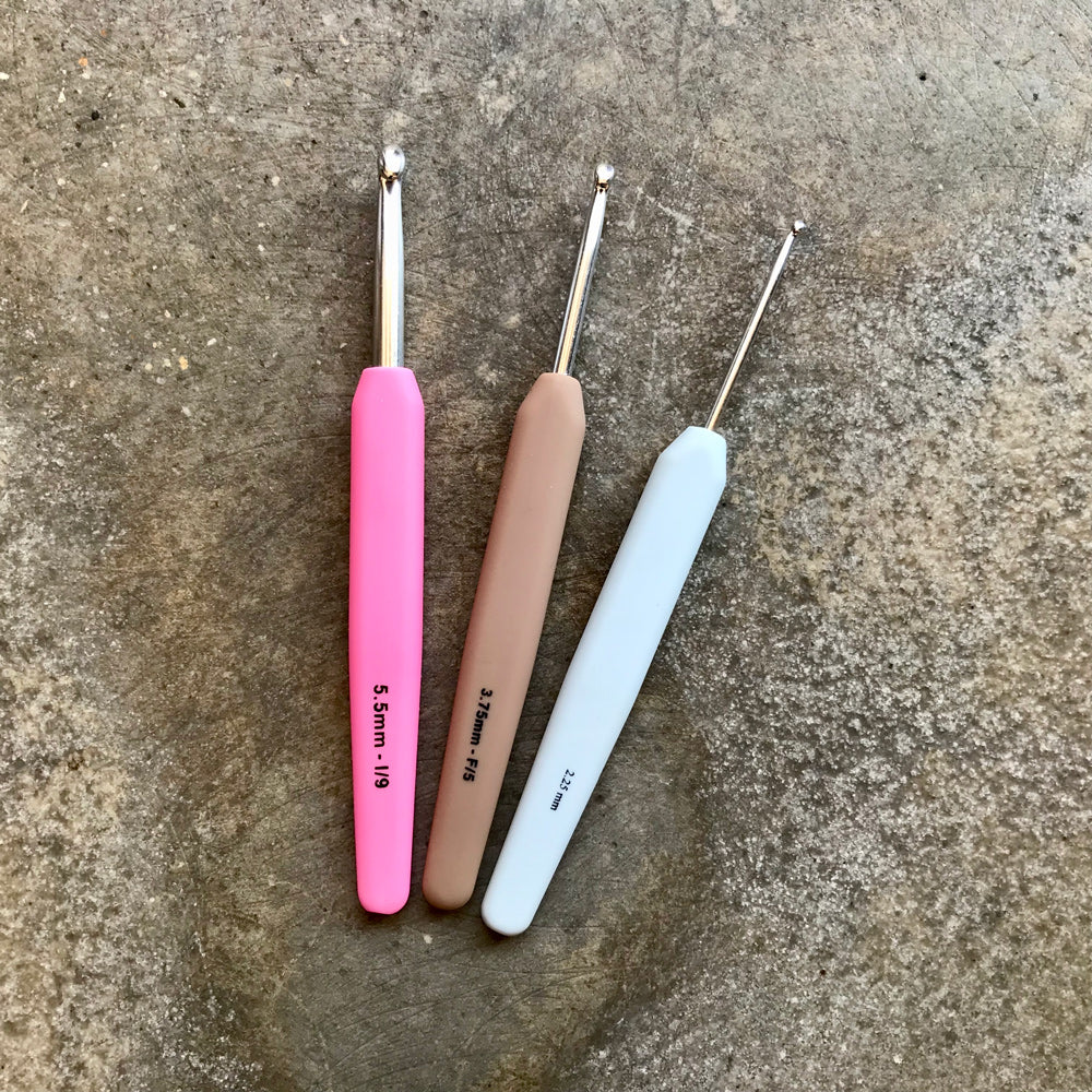 Knitpro Waves aluminium crochet hook