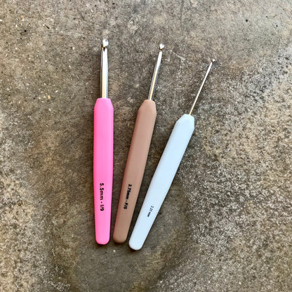 Knitpro Waves aluminium crochet hook