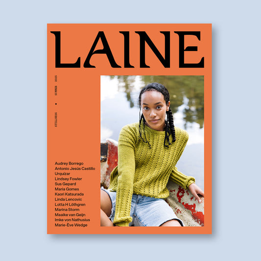 Laine Issue 25 cover