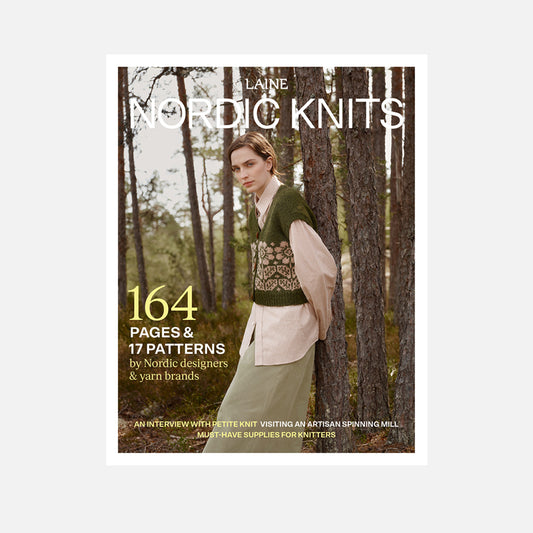 Laine Nordic Knits Cover