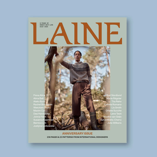 Laine Anniversary Issue