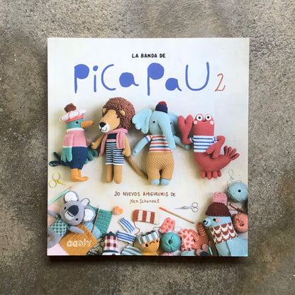 La Banda de Pica Pau 2: 20 nuevos amigurumis de Yan Schenkel