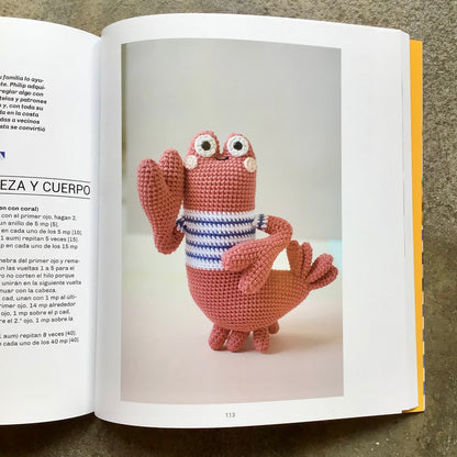 La Banda de Pica Pau 2: 20 nuevos amigurumis de Yan Schenkel