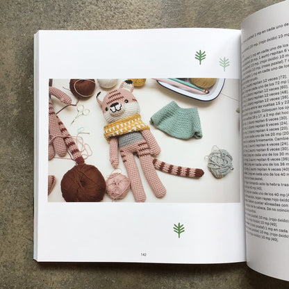 La Banda de Pica Pau 2: 20 nuevos amigurumis de Yan Schenkel