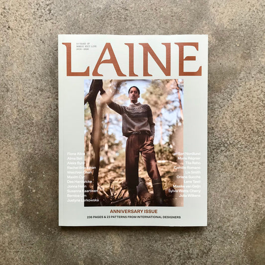 Laine Anniversary Issue