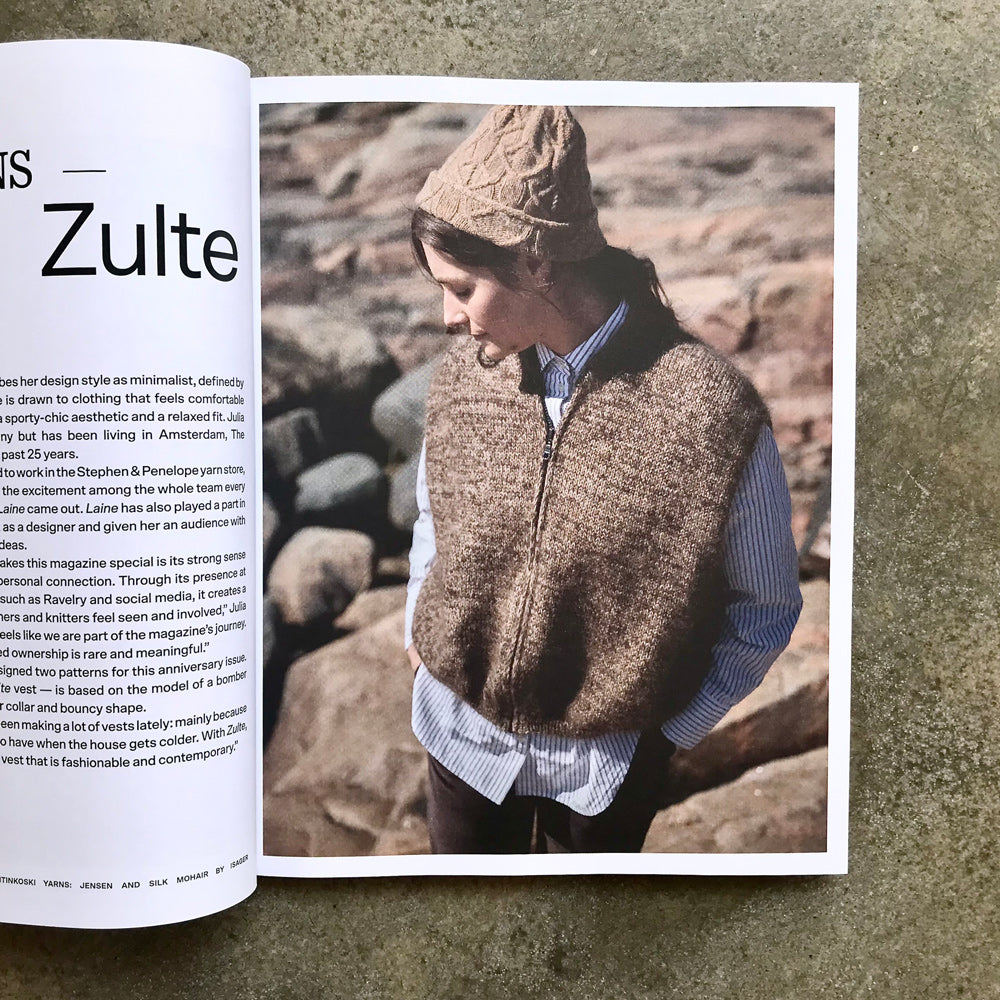 Laine Anniversary Issue