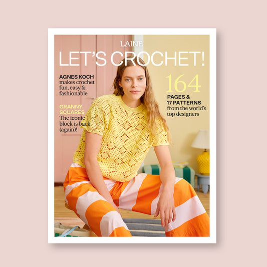 Laine Let's Crochet Cover