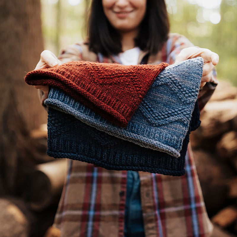 Trails & Valleys: Knitwear for Family Adventures