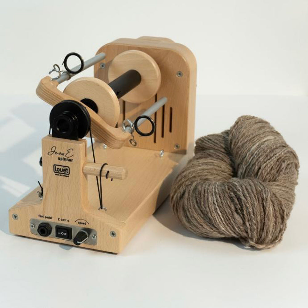 Louët Roda de fiar eléctrica Jenn-E