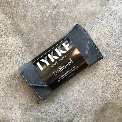 Lykke Driftwood 3.5" Interchangeable Circular Knitting Needle Set