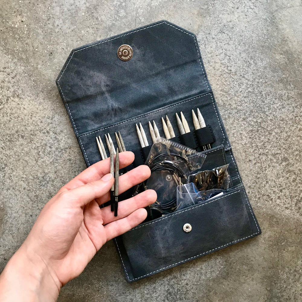 Lykke Driftwood 3.5" Interchangeable Circular Knitting Needle Set